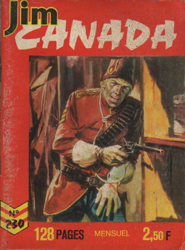 Scan de la Couverture Canada Jim n 230